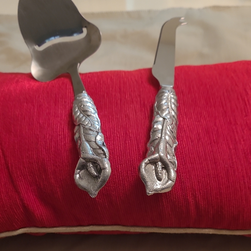 Tulip Arthur Court Cheese Set